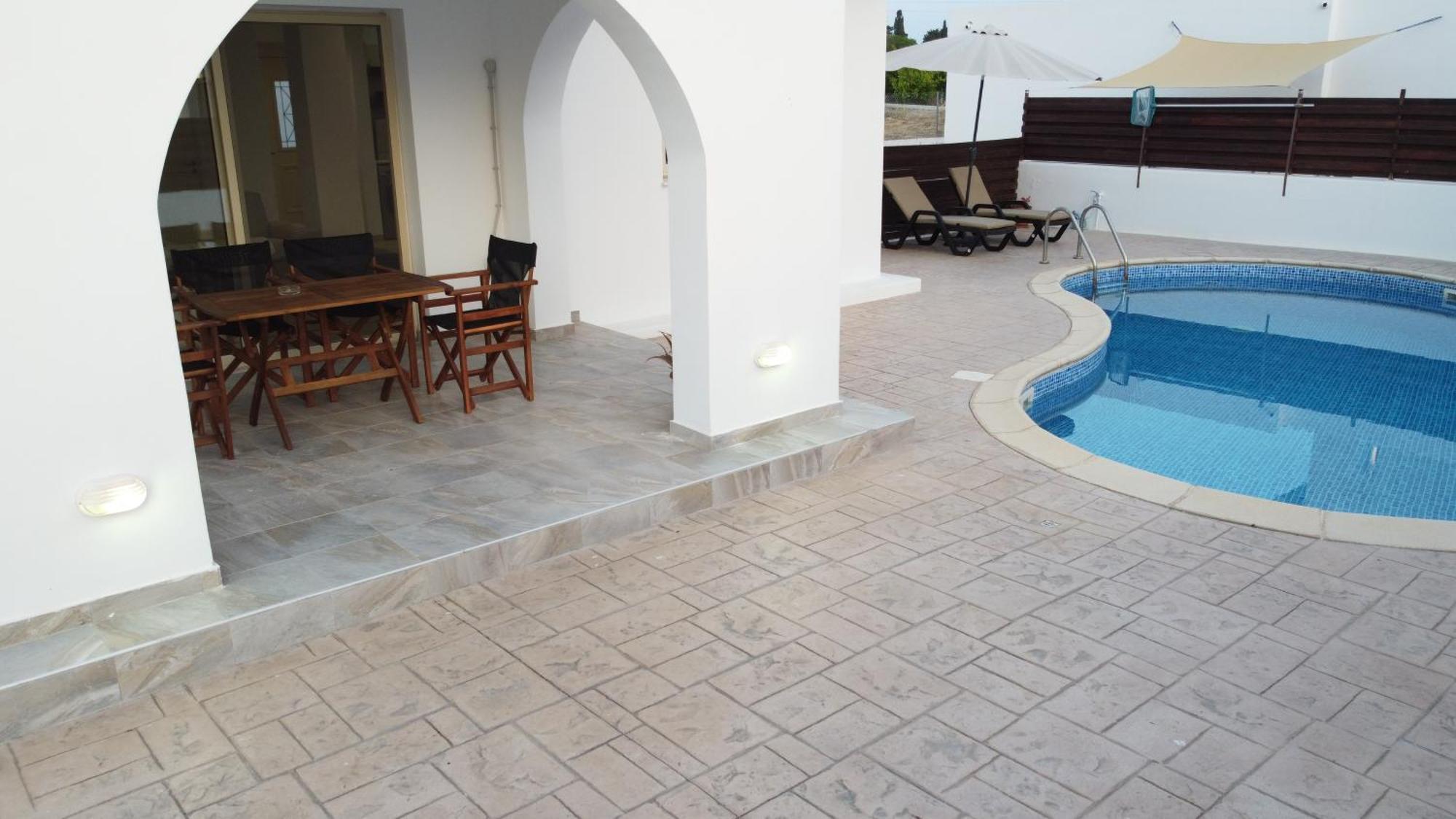 Nireas Villa Paphos Bagian luar foto